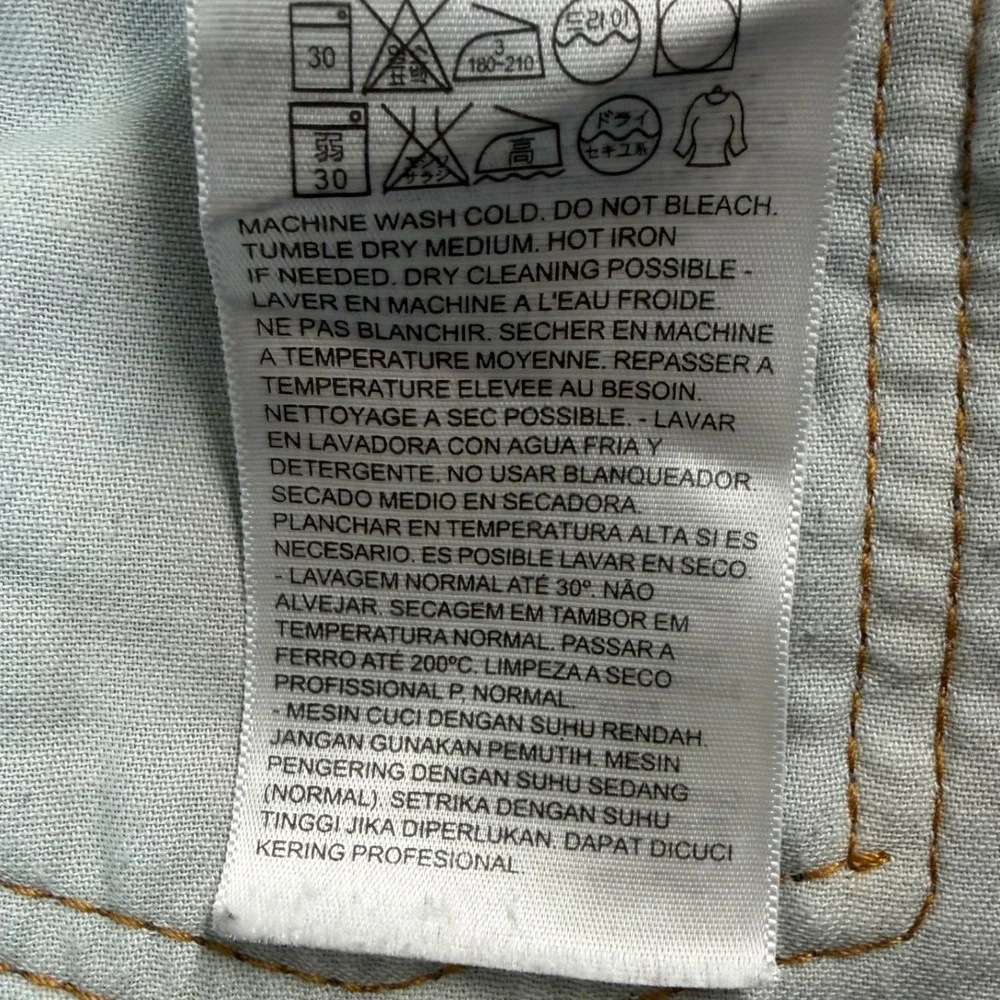 Levis 550 Jeans Mens Measures 40X31 Tag 40x32 Blue Relaxed Tapered Workwear